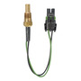 Cables Bujias Oldsmobile Silhouette V6 3.4 1997 Bosch