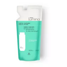 Repuesto Shampoo Cabello Rizado Antifrizz Lumina Natura