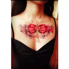 Tatuaje Temporal Para El Pecho Abdomen O Espalda Tattoo 