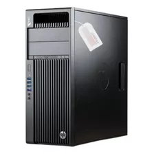 Servidor Torre Hp E5 1650 V3 32gb Ram Ssd 256gb Mais Hd 2tb