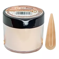 Polvo Acrilico Nude 2 Oz, Maquillaje De Almendra, Mc Nails Color 10