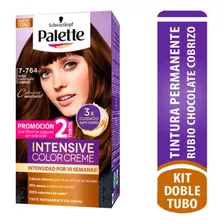 Tinte Palette Intensive Color Cream Permanente Chocolate Cob