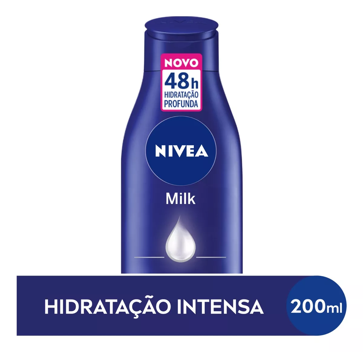 Nivea Loção Hidratante Milk Pele Seca A Extrasseca 200ml