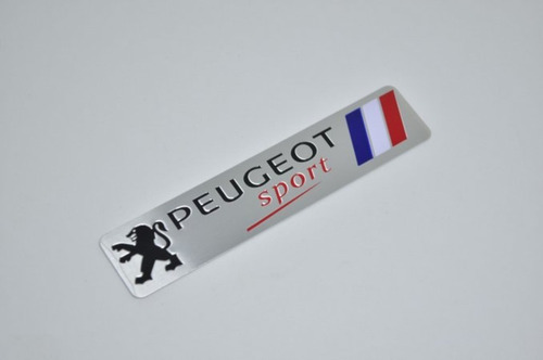 Emblema Peugeot 206 Rc 301 207 Francia Autoadherible Foto 2
