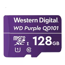 Memoria Microsd Wd Purple 128 Gb Sdhc