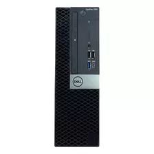 Dell Optiplex Sff Desktop - Procesador Intel Core I7- De 8.