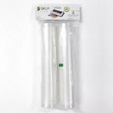 Rollos De Bolsas Envasadora Al Vacío Marca Sikla Pack X2!!