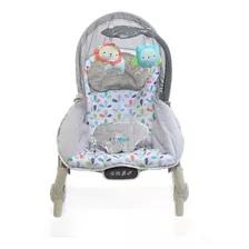 Silla Mecedora Para Bebé Fitch Baby Plush Mc88970 Floral