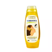 Shampoo Naturista De Hierba Manzanilla 400 Ml