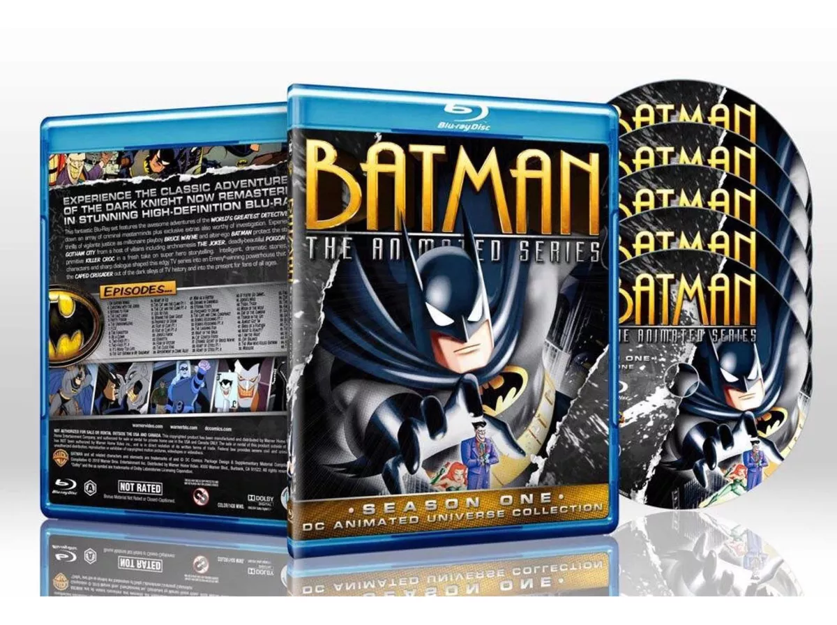 Batman - The Animated Series (blu-ray)