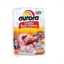 Linguiça Tipo Calabresa Defumada 2,5kg Aurora