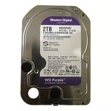 Disco Duro Interno Western Digital Wd Purple Wd20purz 2tb