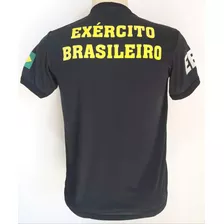 Camiseta Estampada Masculina Exército Brasileiro