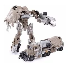 Caminhão Transformers Megatron Carrinho Vira Robô Coleção