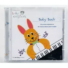 Cd Sellado Nuevo Musica Bebes Baby Einstein Bach Oka