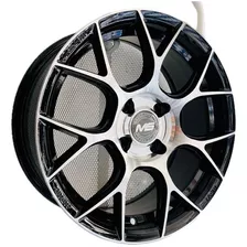 Rines 15x6.5 Tipo Bbs 4-100 Clio Chevy Tsuru Mk1 Mk2 Mk3 Msi