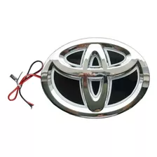 Luz Led Con Emblema De Parrilla Delantera Para Toyota Hilux