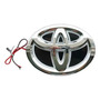 Emblema Insignia Toyota 10 X 7,5 Cm Adhesivo Toyota Crown
