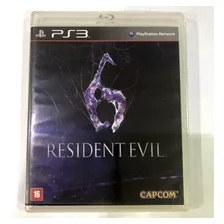 Jogo Resident Evil 6 Ps3 Mídia Física