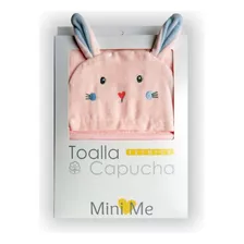 Toalla Premium Rosada Mini Me