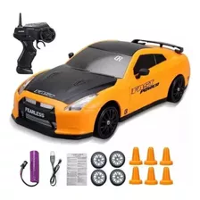 Remote Control Car For Drift 4x4 Nissan Gtr [u]