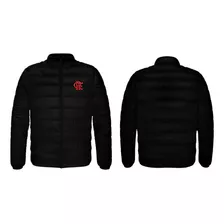 Casaco Flamengo Oficial Puffer Hologram Masculino Mengão