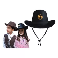 Chapéu Country Infantil Bebê 6 Mês Até 3 Ano Cowboy Peão