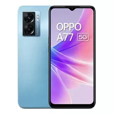 Celular Oppo A77 5g 6gb 128gb Dual - Color Ocean Blue