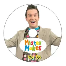 12 Dvds - Mister Maker 1a, 2a E 3a Temporada - Série Complet