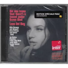 Cd Lana Del Rey - Did You Know That There's A Tunnel Under O