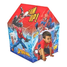 Centro De Treinamento Do Homem Aranha Casinha Menino - Líder