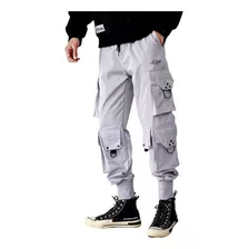 Pantalones De Hombre Casuales Para Correr Al Aire Libre A La