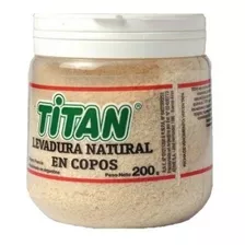 Levadura Natural En Copos Titán X 200 Grs