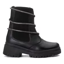 Bota Tratorada Feminina Coturno Chelsea Estilo Shoes