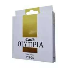Set De Cuerdas Para Violín Olympia Vis-25