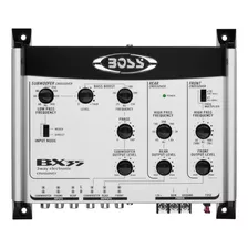 Boss Audio Systems Crossover Electrónico Bx35 Para Automó.