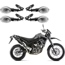 Jogo Pisca Dianteiro Traseiro Yamaha Xt 660 R 2015