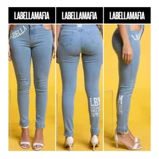 Calca Jeans Recort Labellamafia Denim