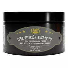 Cera Fijación Fuerte Vip 8 Oz Para Cabello Y Barba Charle´s