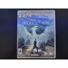 Dragon Age Inquisition Ps3 Playstation 3 Original Sellado