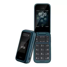 Celular Nokia 2780 Flip 32gb Android Blue (modelo Ta-1420)