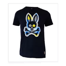 T-shirt Pshycho Bunny Talla 4 O Medium