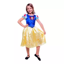 Fantasia Clássica Princesas Branca De Neve G