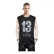 Playera Tank Sin Mangas Top Hombre Ndj28