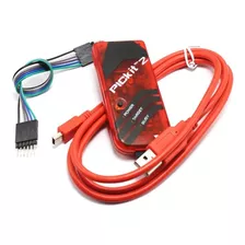 Pickit 2 Clone Programador Usb Pic Microcontrolador [ Max ]