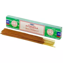 Incienso Satya Nag Champa - Ayurveda - 12 Un. Aroma Herbal