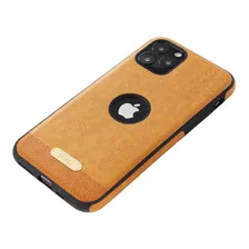 Funda Para iPhone Tipo Piel Leather Case Protector Mikki