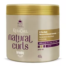 Avlon Keracare Natural Curls - D-tan Mask 450g C/ Brinde