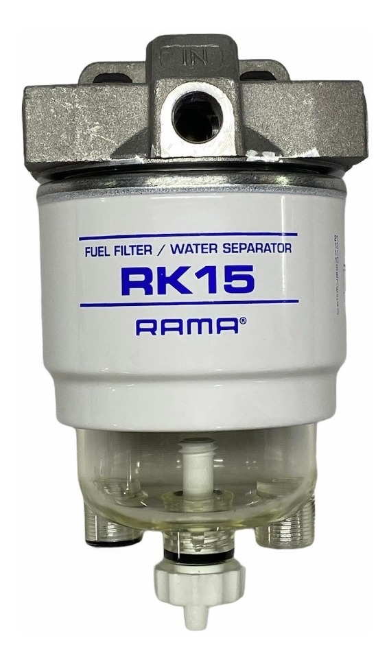 150rk Filtro Combustible Separador De Agua Rama Hasta 100hp