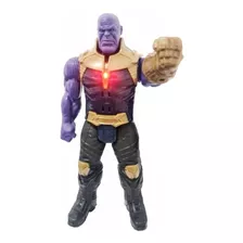 Boneco Thanos Joia Do Infinito Marvel Vingadores Herói 30cm